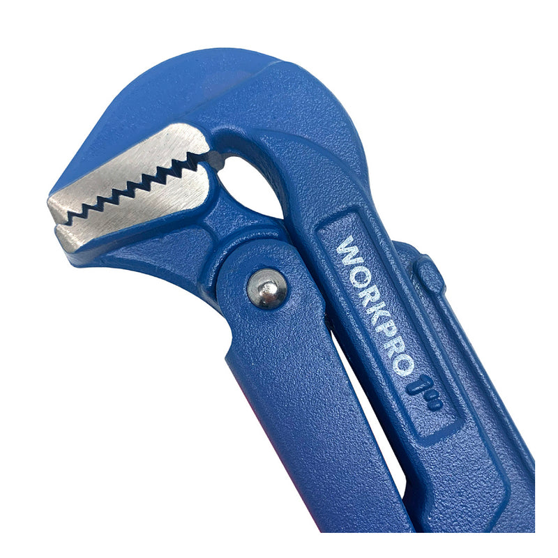Mỏ lết răng mở nhanh, hàm thẳng 90 độ (mỏ lết kiểu Thuỵ điển) Workpro