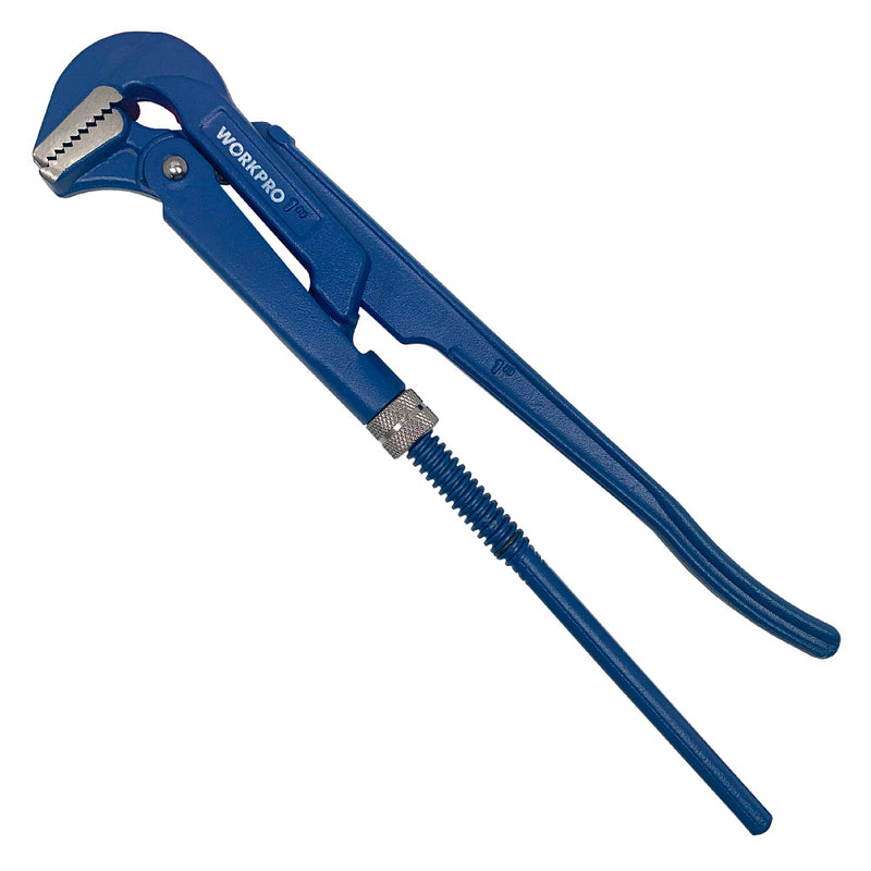Mỏ lết răng mở nhanh, hàm thẳng 90 độ (mỏ lết kiểu Thuỵ điển) Workpro