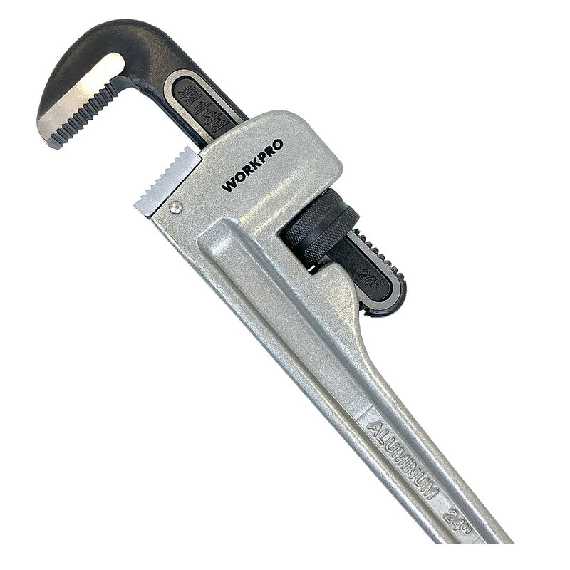 Mỏ lết răng thân nhôm Workpro