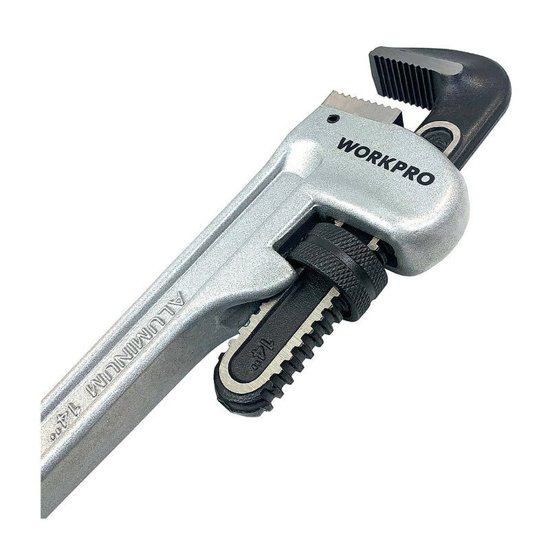 Mỏ lết răng thân nhôm Workpro