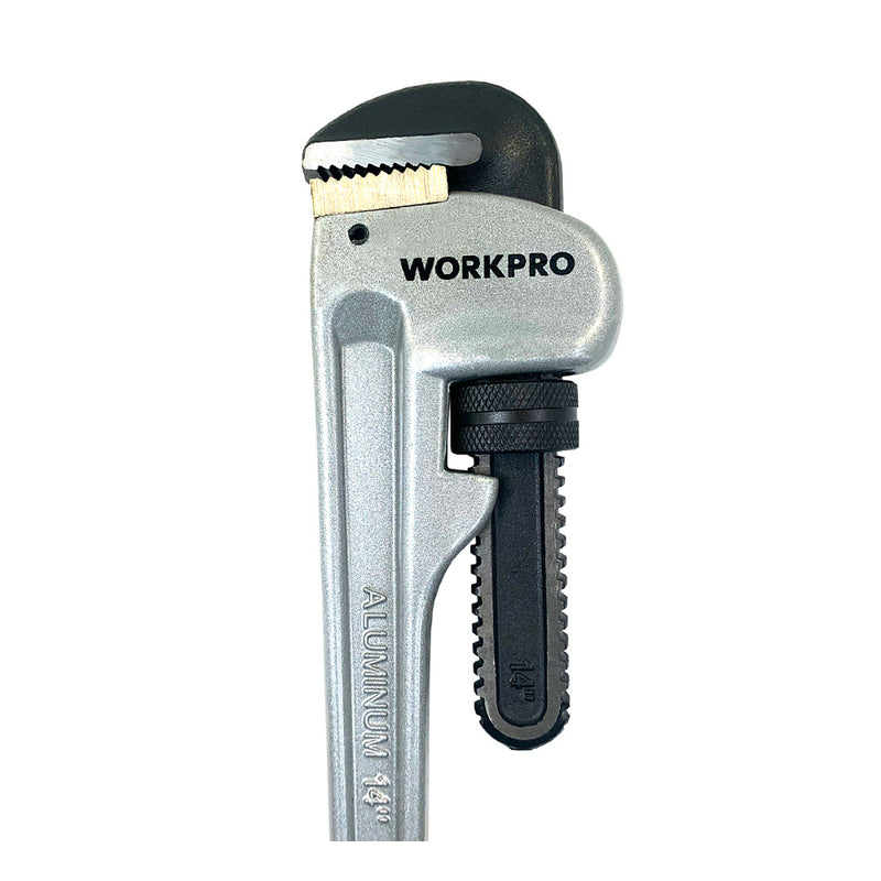 Mỏ lết răng thân nhôm Workpro