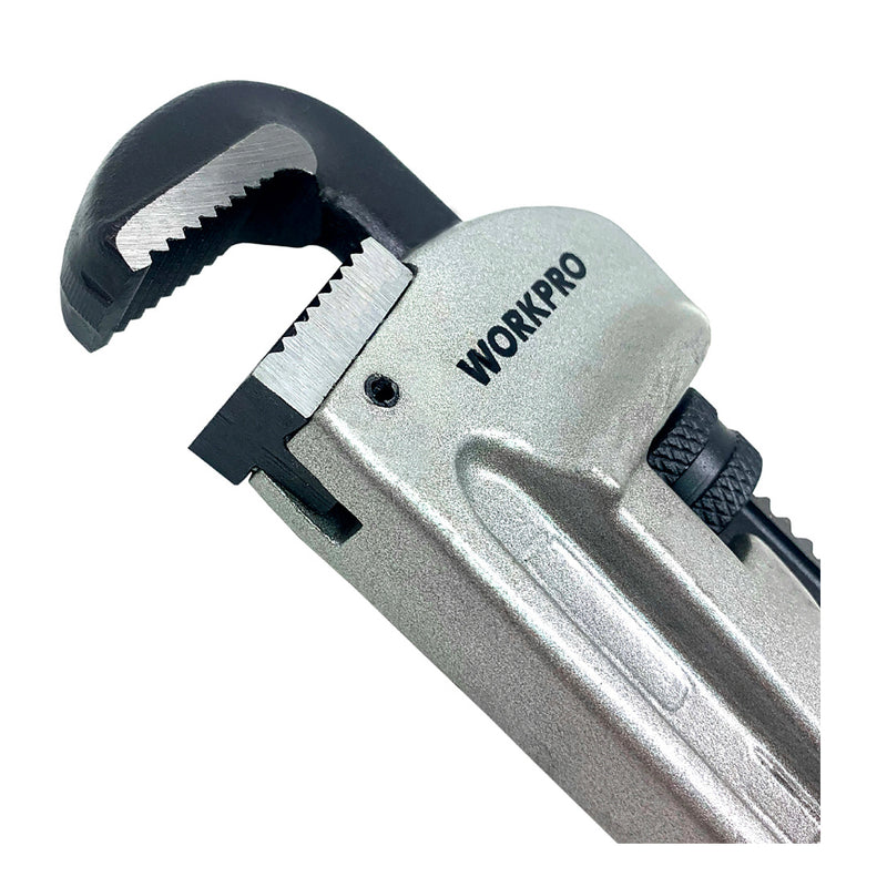 Mỏ lết răng thân nhôm Workpro