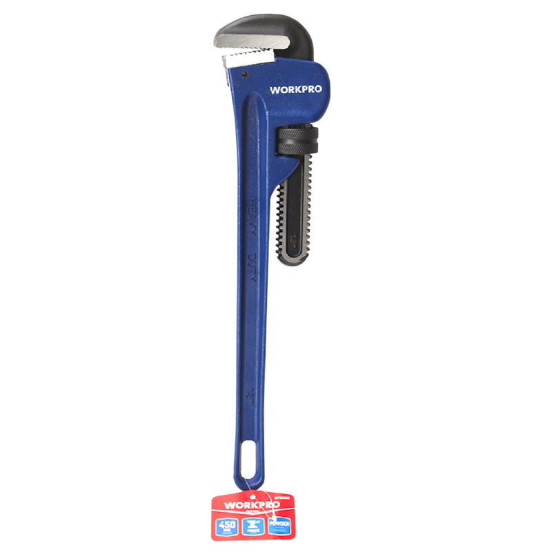Mỏ lết răng thép trui Workpro