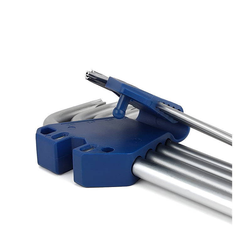 Bộ lục giác đầu sao 9 chi tiết Workpro WP222036 chất liệu thép S2