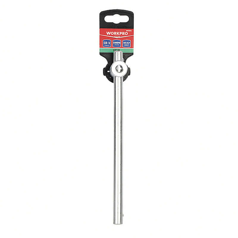 Thanh trượt chữ T gắn đầu đầu tuýp, thép CR-V, Workpro