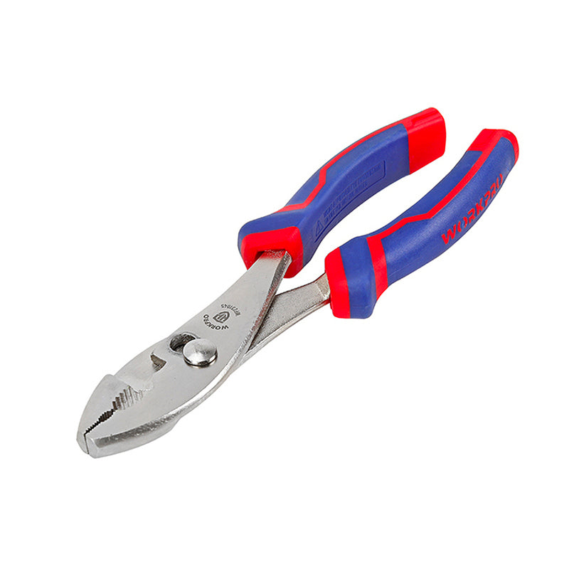 Kìm răng 2 lỗ có tay cầm chống trượt Workpro