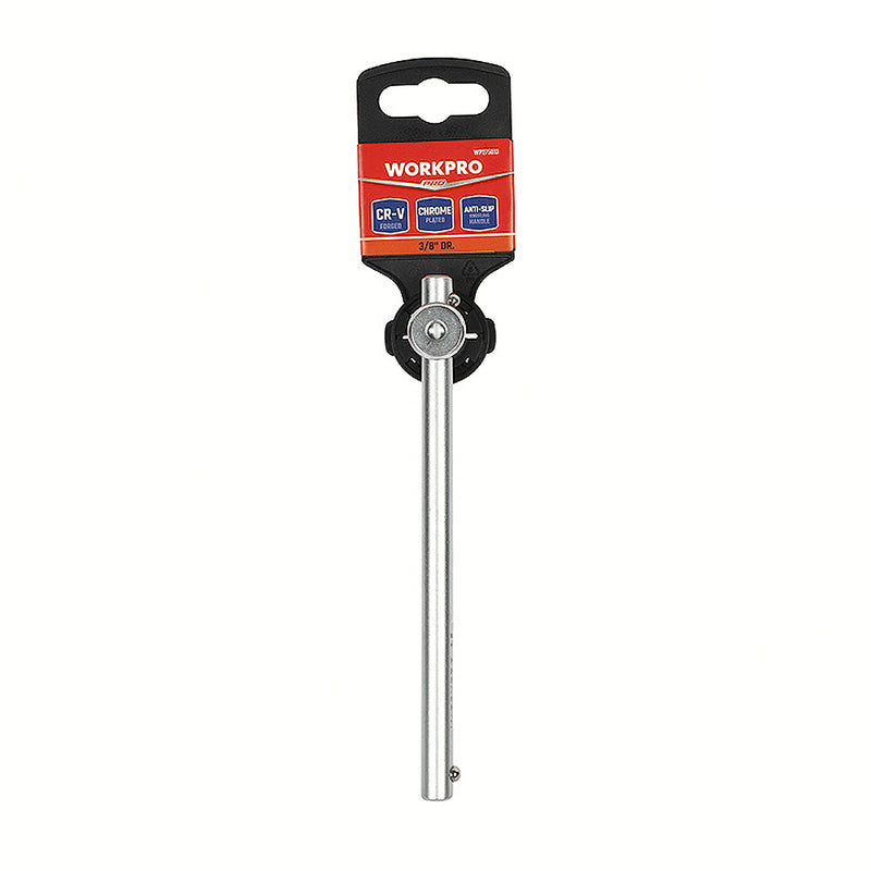 Thanh trượt chữ T gắn đầu đầu tuýp, thép CR-V, Workpro