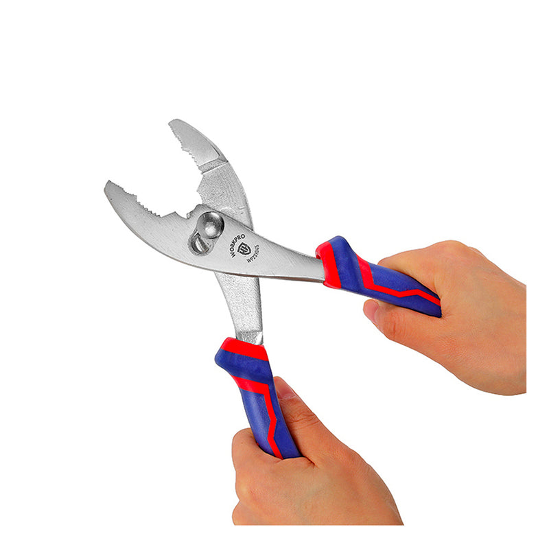 Kìm răng 2 lỗ có tay cầm chống trượt Workpro