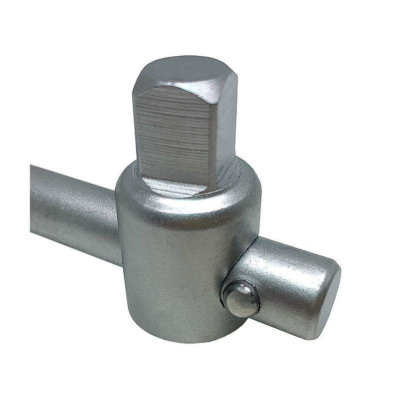 Thanh trượt chữ T gắn đầu đầu tuýp, thép CR-V, Workpro