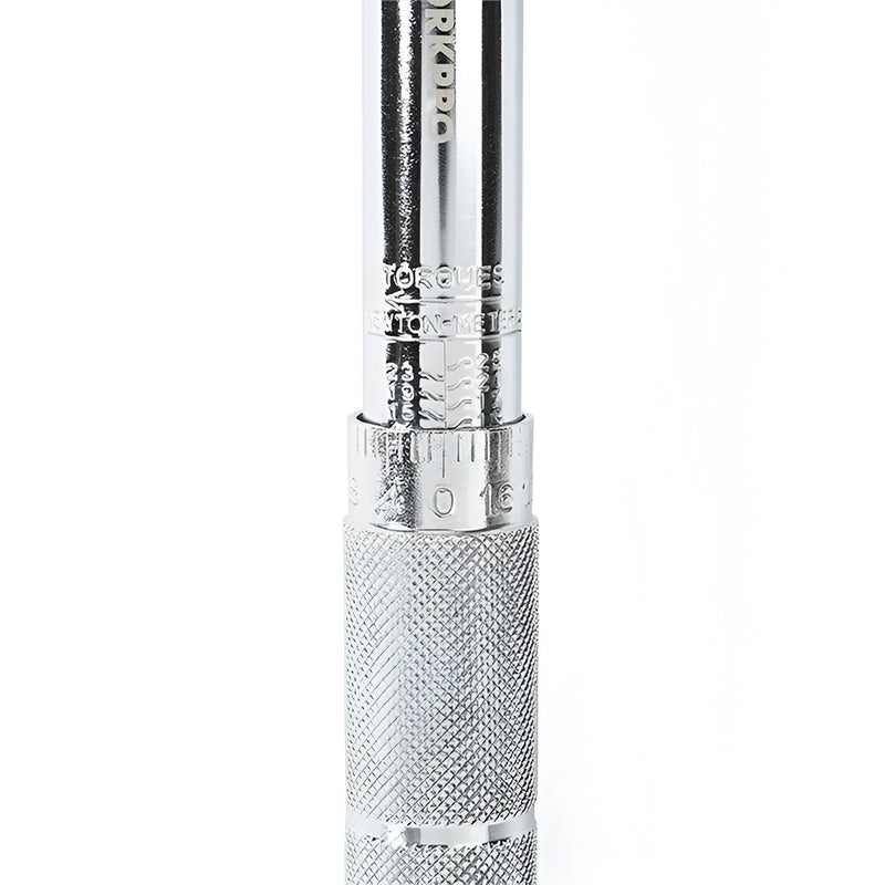 Cờ lê siết lực (torque wrench) thép 40CR, mạ tĩnh điện, tay cầm kim loại nhám