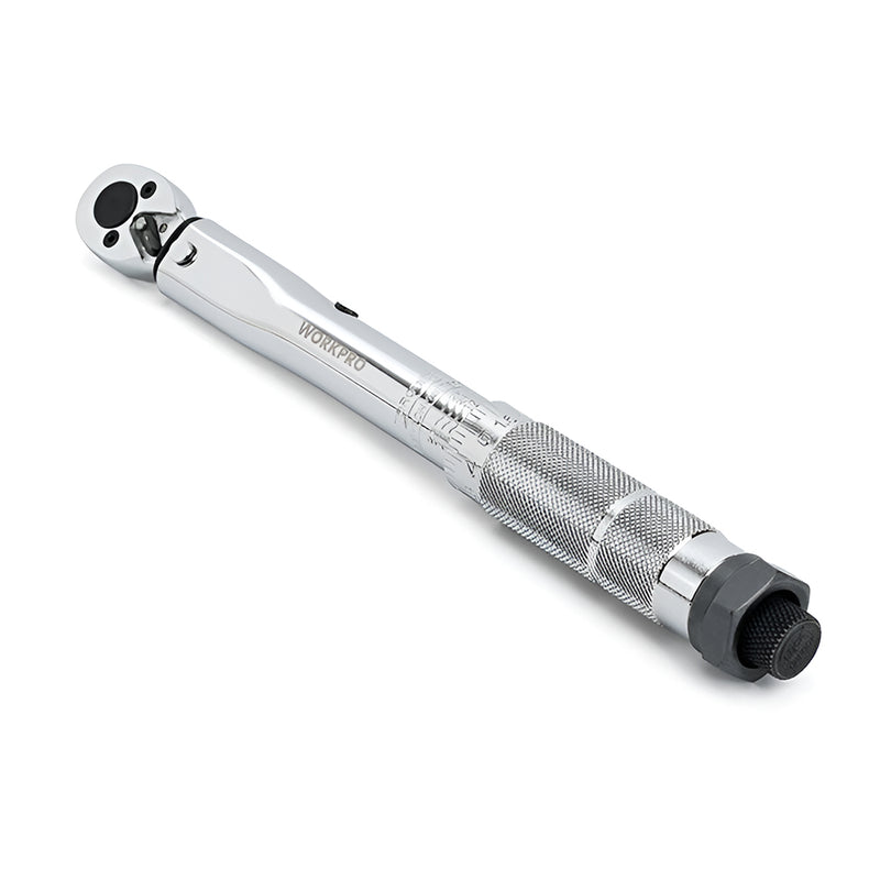 Cờ lê siết lực (torque wrench) thép 40CR, mạ tĩnh điện, tay cầm kim loại nhám