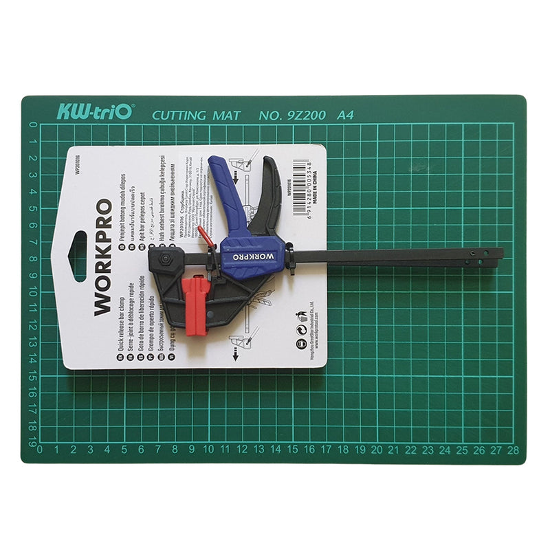 1 bộ gồm 2 cây cảo bóp mini kẹp nhanh 4 inches (100mm), lực bóp 25kg, có thể chuyển sang chế độ nong rộng Workpro WP201016