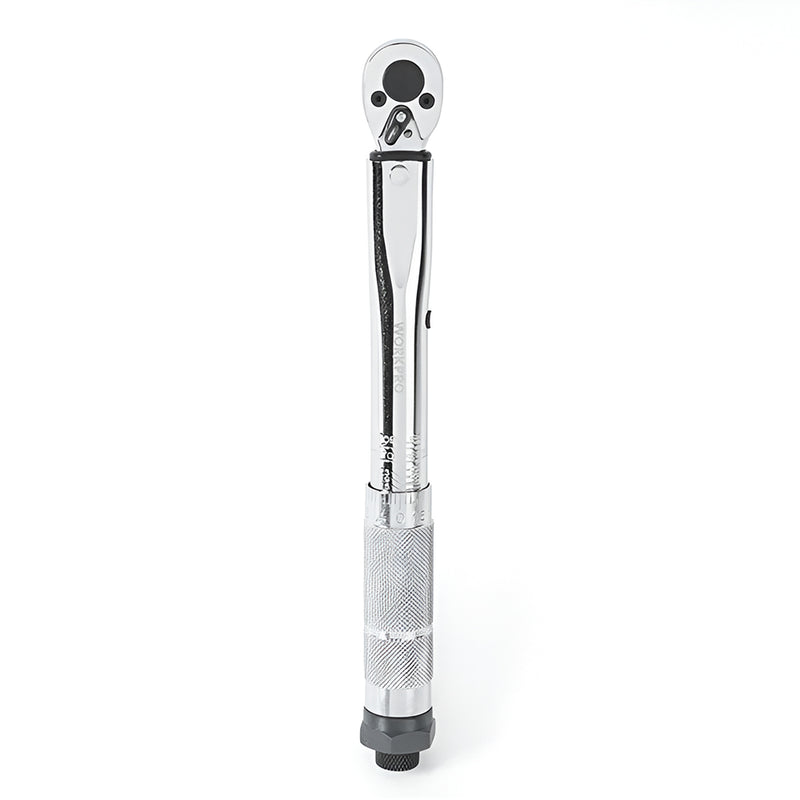 Cờ lê siết lực (torque wrench) thép 40CR, mạ tĩnh điện, tay cầm kim loại nhám