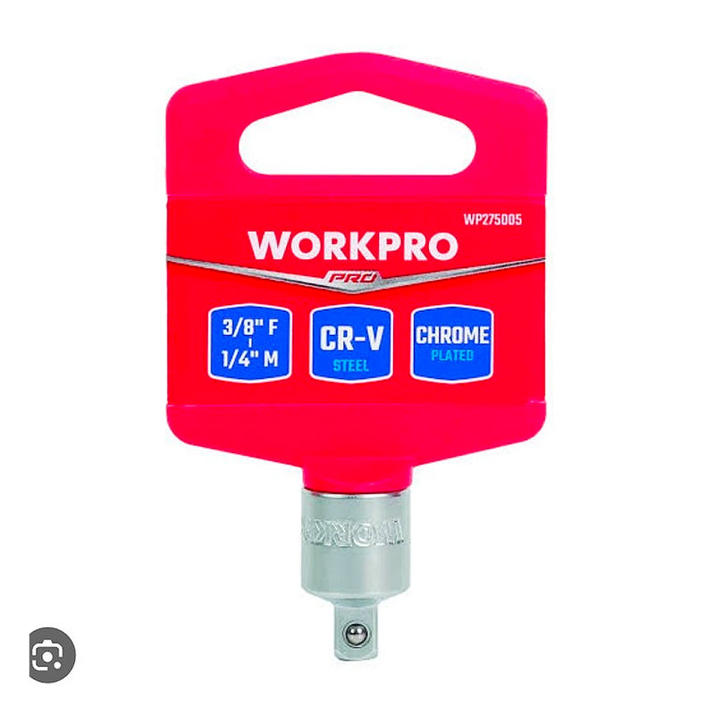 Đầu chuyển đổi lỗ cốt gắn đầu tuýp và cần siết, vật liệu thép CR-V Workpro