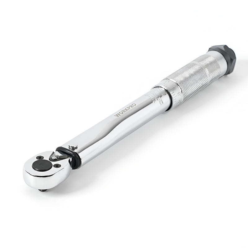 Cờ lê siết lực (torque wrench) thép 40CR, mạ tĩnh điện, tay cầm kim loại nhám