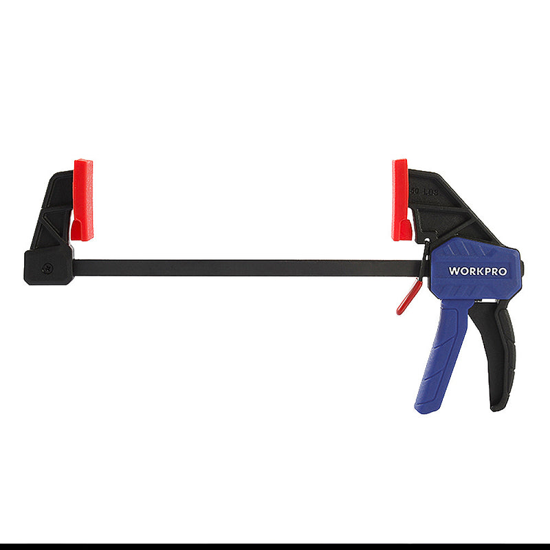 Cảo bóp mini kẹp nhanh 4 inches (100mm), lực bóp 25kg, có thể chuyển sang chế độ nong rộng Workpro WP232034