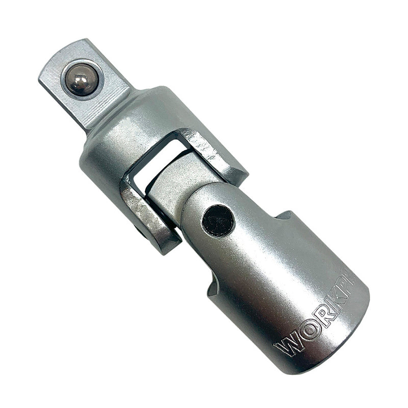Đầu nối lắc léo gắn đầu tuýp và cần siết, thép CR-V mạ chrome bóng Workpro