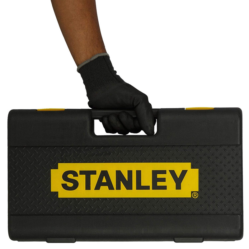 Bộ đầu tuýp kèm cần siết hệ inch,  cốt 1/2 inch, 25 chi tiết Stanley 86-478 kích thước từ 1/4 inch đến 1-1/4 inch