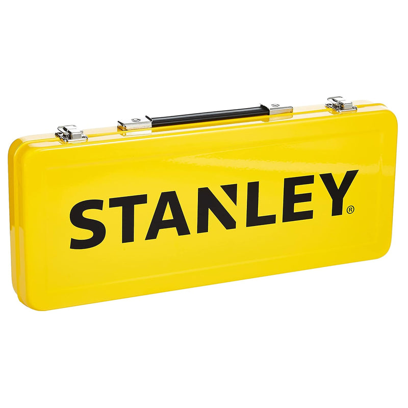 Bộ đầu tuýp kèm cần siết cốt 1/2 inch, 24 chi tiết Stanley STMT74184-8 kích thước từ 8mm - 32mm