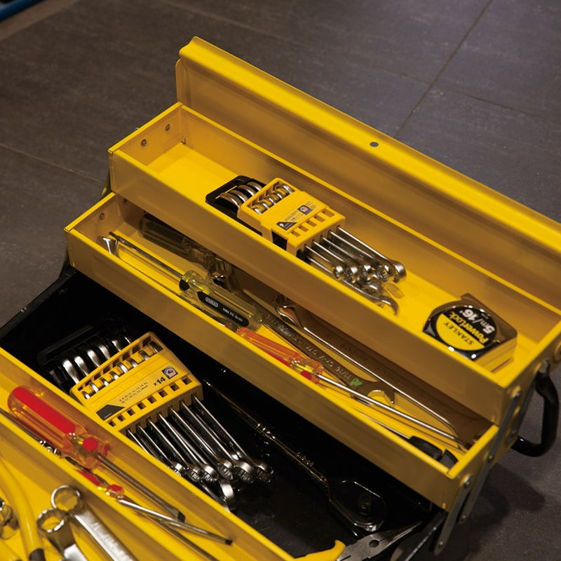 Bộ cờ lê vòng miệng hệ mét, 9 chi tiết Stanley STMT78098-8 kích thước từ 8mm - 17mm