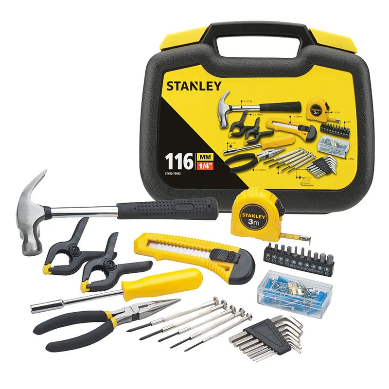 Bộ dụng cụ tổng hợp 116 chi tiết Stanley STHT0-75943