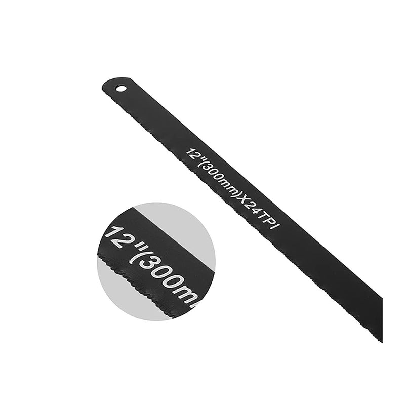 Bộ 10 lưỡi cưa sắt 300mm (12 inches) bằng thép carbon HSS, số răng 24TPI Workpro WP215031
