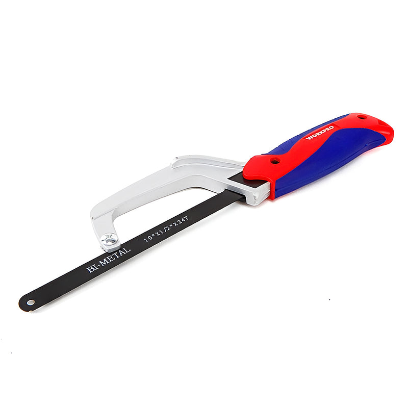 Cưa sắt cầm tay mini 250mm (10inches) thân nhôm Workpro WP215023