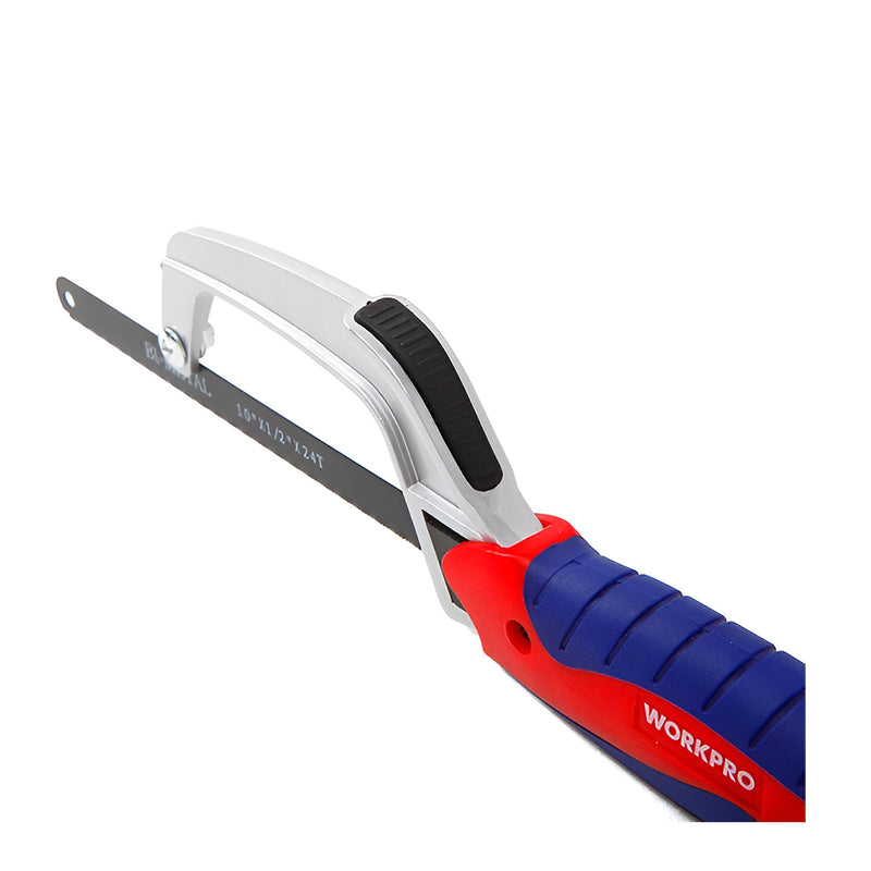 Cưa sắt cầm tay mini 250mm (10inches) thân nhôm Workpro WP215023