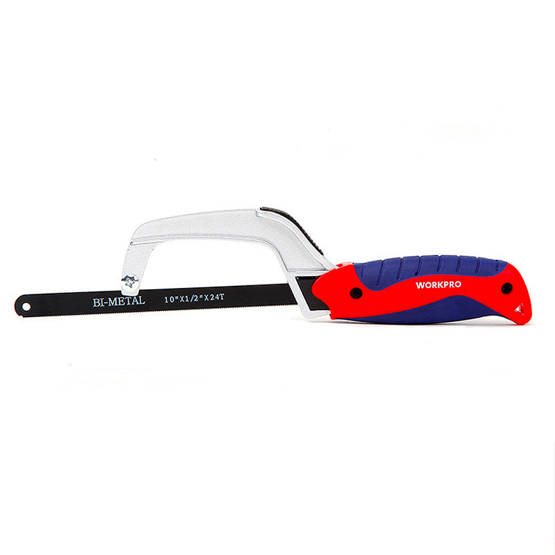 Cưa sắt cầm tay mini 250mm (10inches) thân nhôm Workpro WP215023