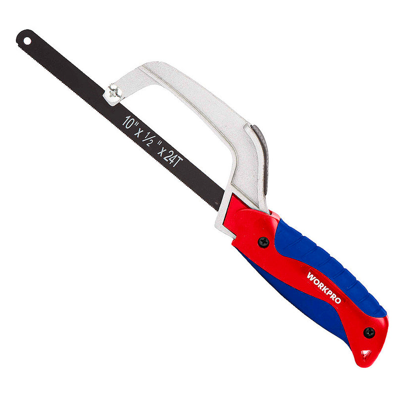 Cưa sắt cầm tay mini 250mm (10inches) thân nhôm Workpro WP215023