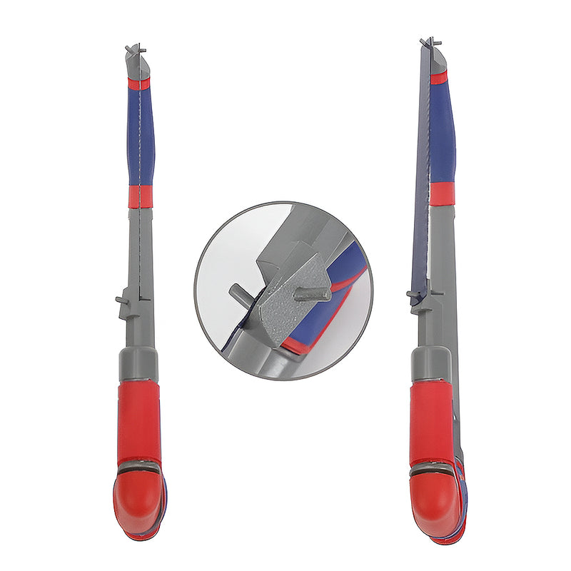 Khung cưa sắt thân nhôm 300mm (12 inches) kèm lưỡi cưa sát Bi-metal, tay cầm bọc nhựa chống trượt Workpro WP215027