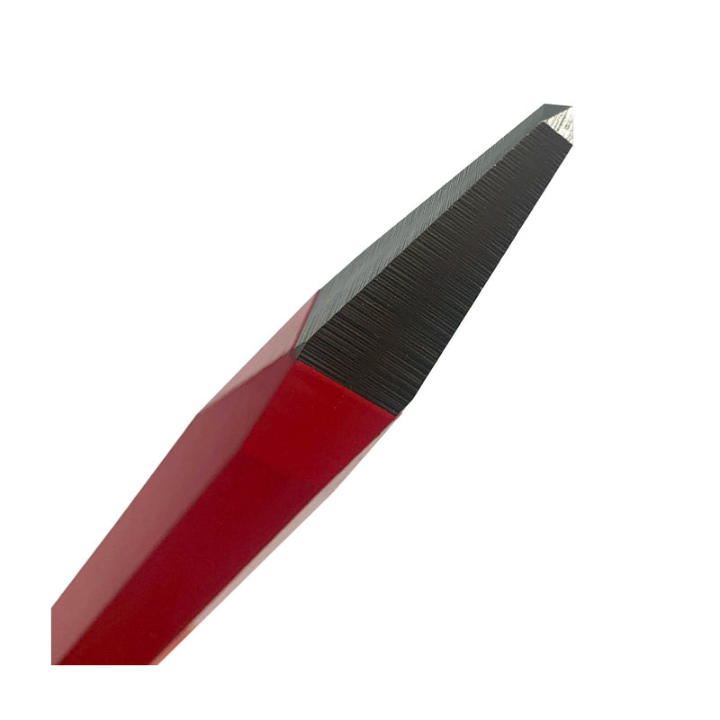 Cây dùi đục bê tông mũi nhọn bằng thép CR-V dài 305mm, thân đục 4mm, có vành che bảo vệ tay Workpro WP242001