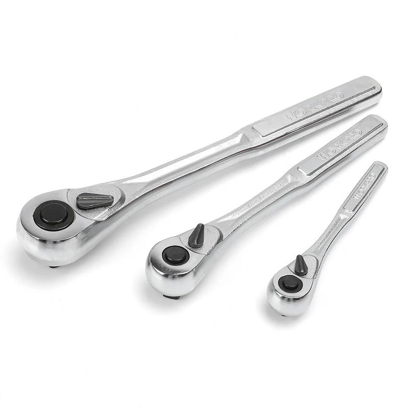 Bộ công cụ cơ khí 320 món các loại có hộp đựng Workpro W003055