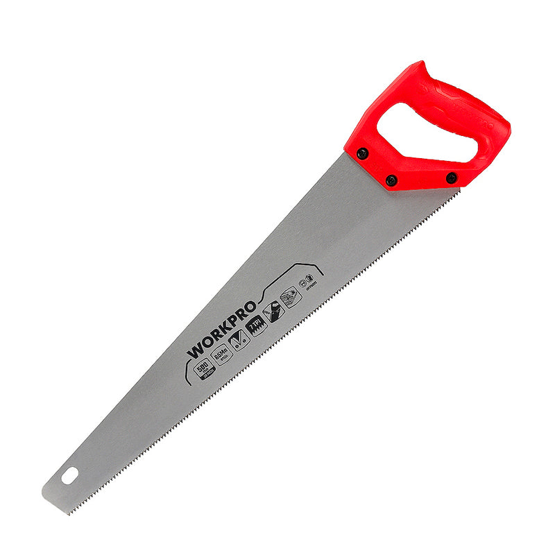 Cưa bảng cầm tay, lưỡi thép, số răng 7TPI Workpro