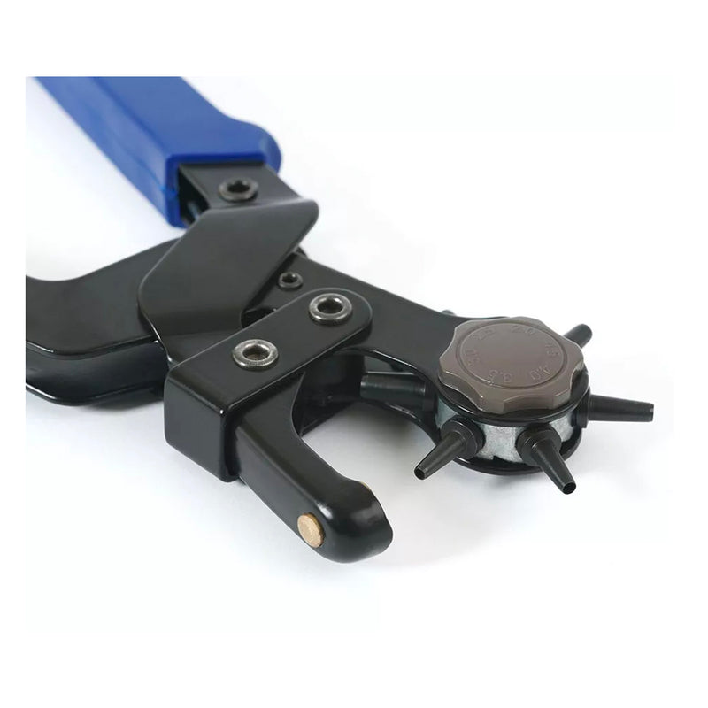 Kìm bấm lỗ thiết kế tiết kiệm lực bấm Workpro WP231077 (mã cũ Workpro W031063)