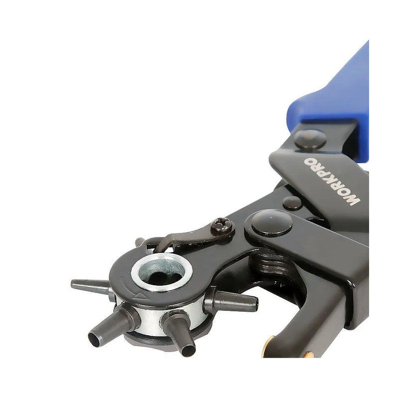 Kìm bấm lỗ thiết kế tiết kiệm lực bấm Workpro WP231077 (mã cũ Workpro W031063)