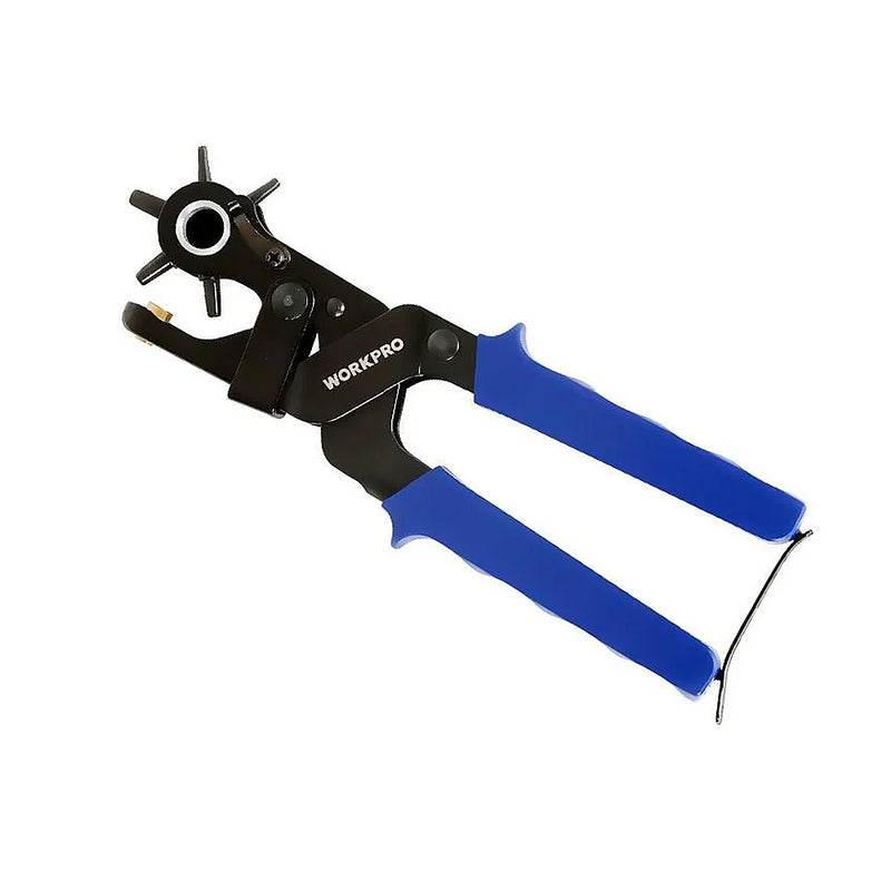 Kìm bấm lỗ thiết kế tiết kiệm lực bấm Workpro WP231077 (mã cũ Workpro W031063)