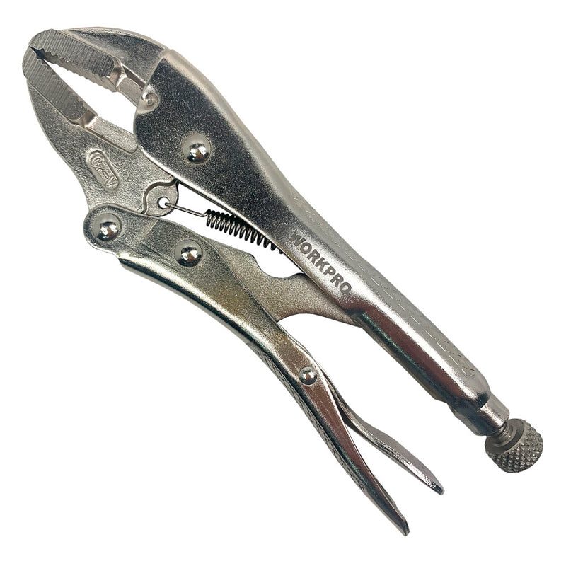 Kìm bấm chết hàm thẳng, thép CR-V Workpro