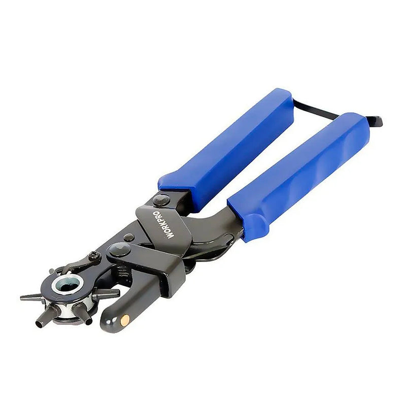 Kìm bấm lỗ thiết kế tiết kiệm lực bấm Workpro WP231077 (mã cũ Workpro W031063)