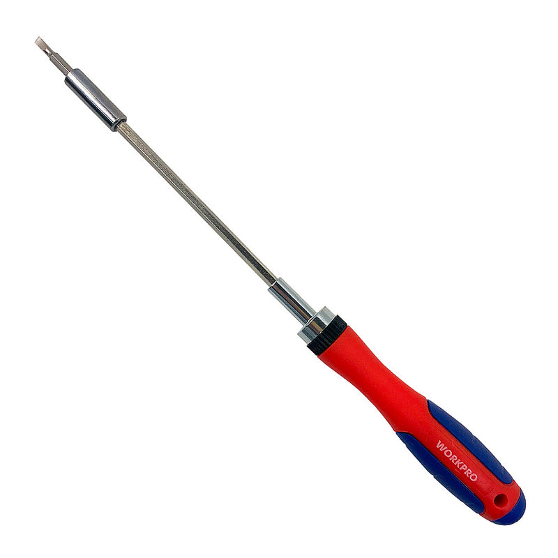 Bộ tua vít tự động 18 chi tiết bằng thép CR-V Workpro WP200516
