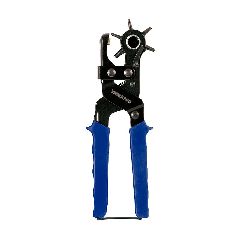 Kìm bấm lỗ thiết kế tiết kiệm lực bấm Workpro WP231077 (mã cũ Workpro W031063)