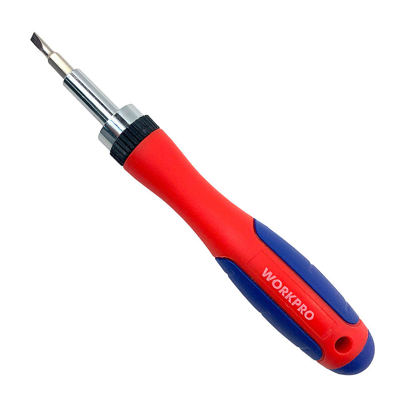 Bộ tua vít tự động 18 chi tiết bằng thép CR-V Workpro WP200516