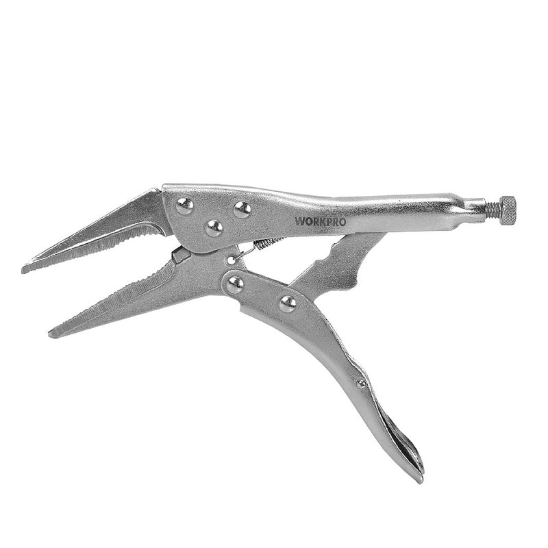 Kìm bấm chết, hàm thẳng mũi dài, bằng thép CR-V kích thước 9 inches (230mm) Workpro WP231040