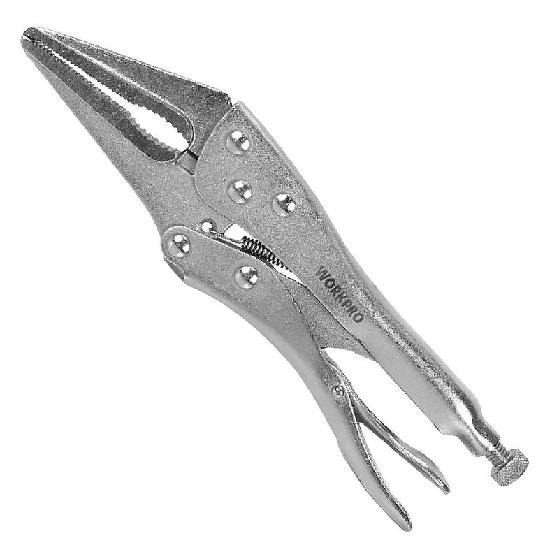 Kìm bấm chết, hàm thẳng mũi dài, bằng thép CR-V kích thước 9 inches (230mm) Workpro WP231040