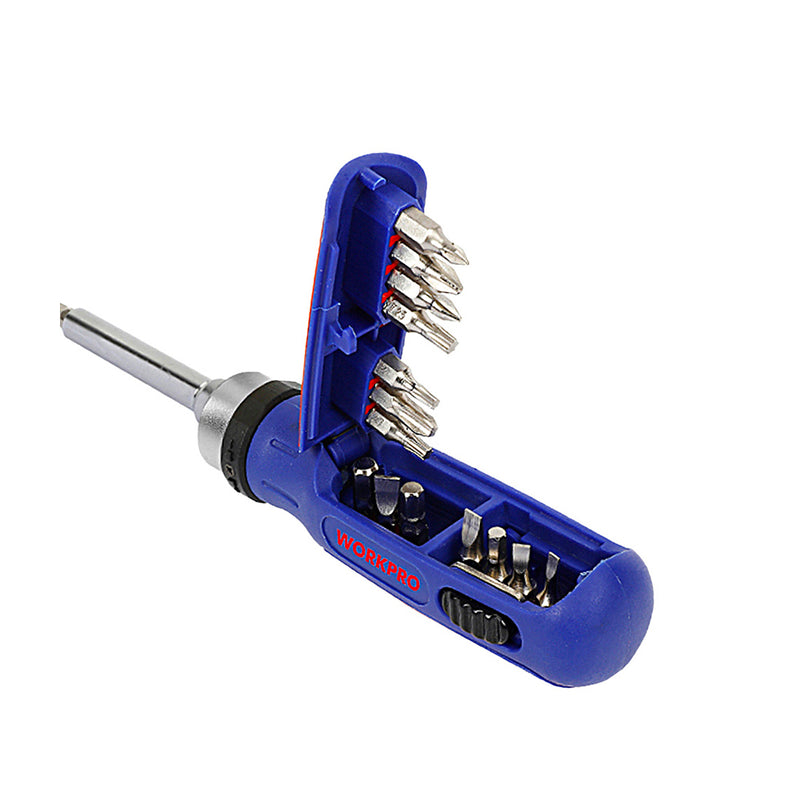 Bộ tua vít đa năng tổng hợp nhiều đầu vít 15 trong 1 Workpro WP221061