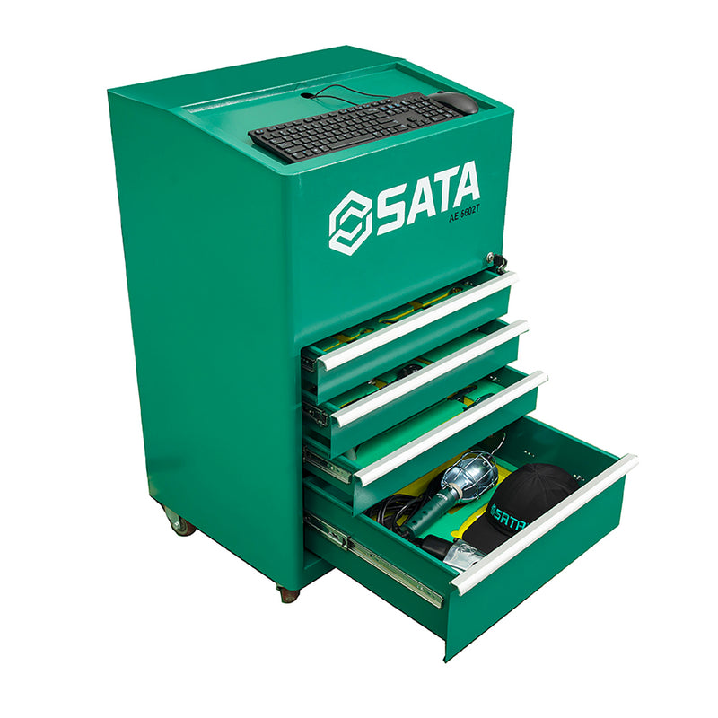 Máy căn chỉnh bánh xe 3D, sử dụng điện SATA AE5602T