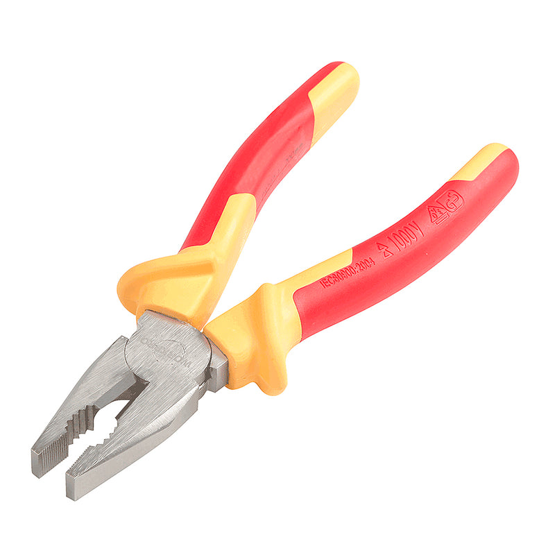Kìm răng cách điện 1000V, chuẩn VDE, thép CR-V Workpro