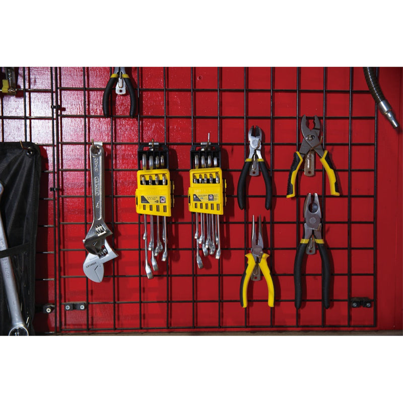 Bộ cờ lê vòng miệng hệ mét, 8 chi tiết Stanley STMT78099-8 kích thước từ 8mm - 19mm