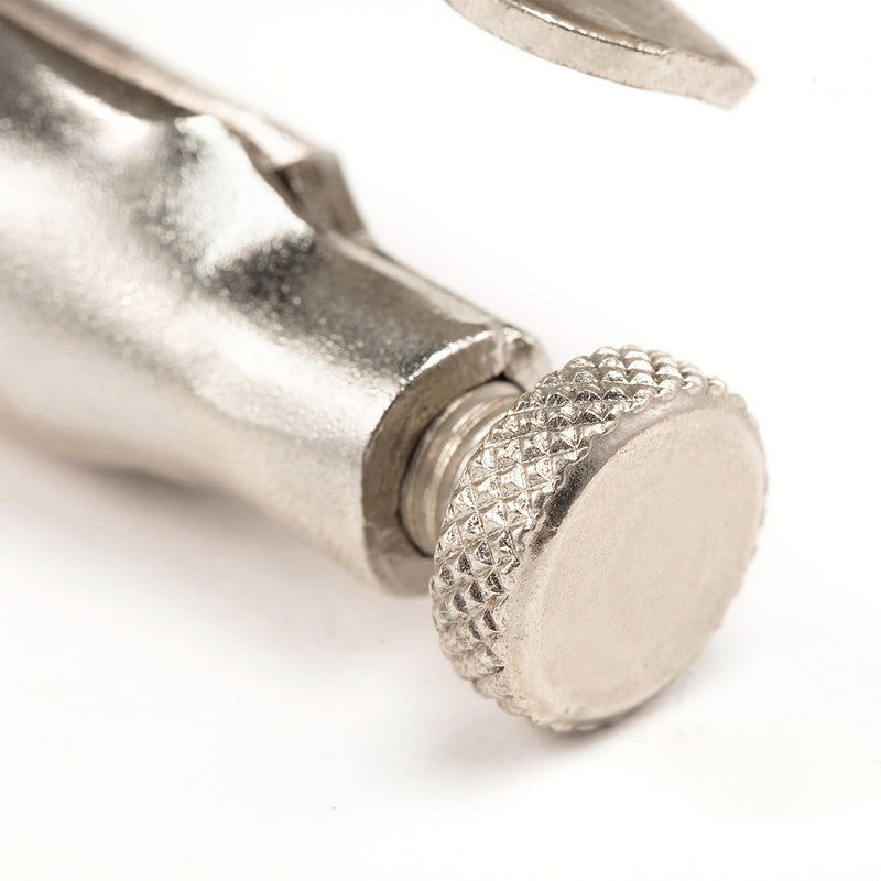 Kìm bấm chết hàm dẹp, chuyên kẹp hàn SATA 71501 kích thước 232mm, mở hàm tối đa 52mm
