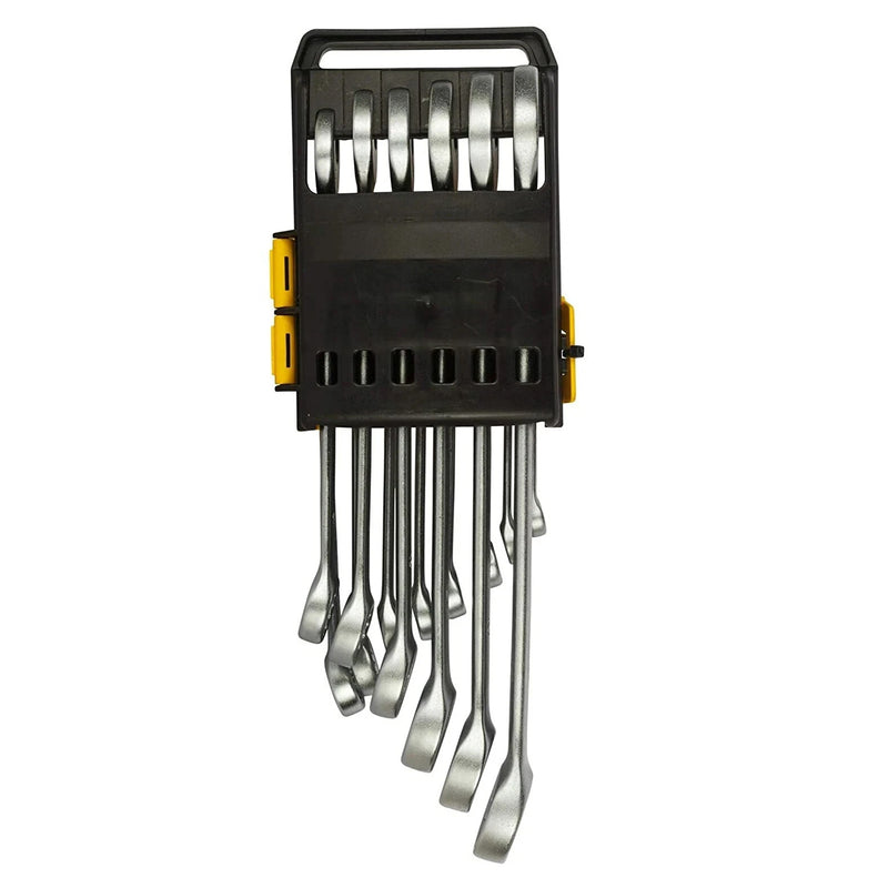 Bộ cờ lê vòng miệng hệ mét, 14 chi tiết Stanley STMT78092-8 kích thước từ 8mm - 24mm